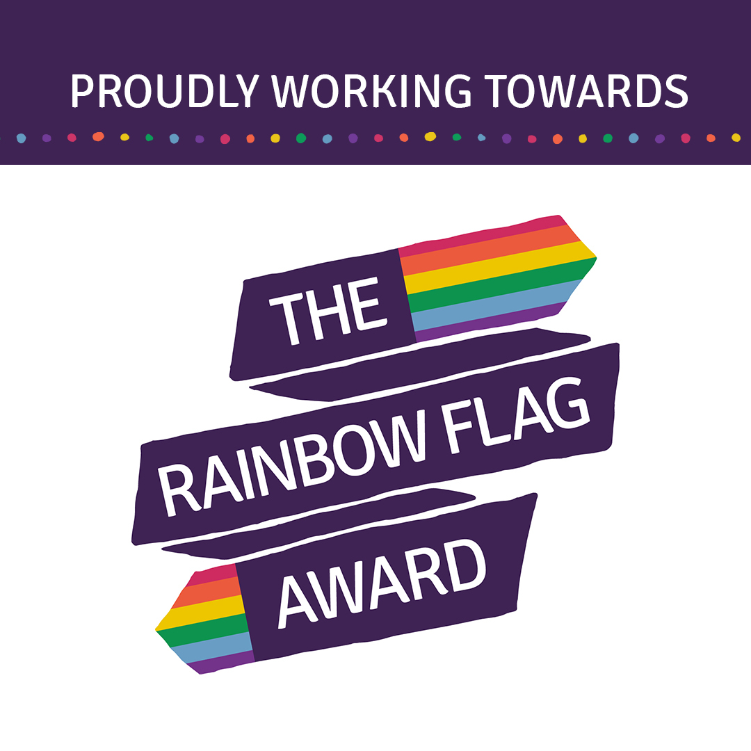 Proudly working towards the rfa logo