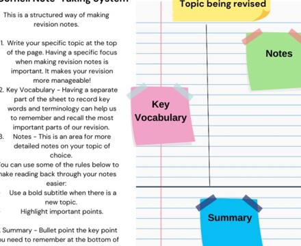 Revisionstat makingnotes small